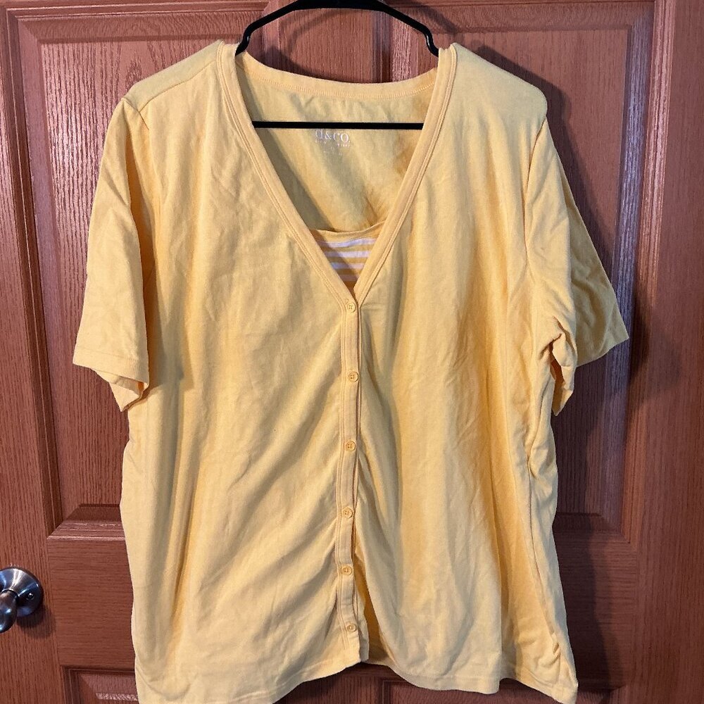 d & CO Casual Top